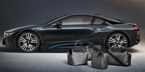 Louis Vuitton BMW co branding